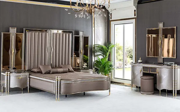 Lüks Mobilya Yatak Odası 